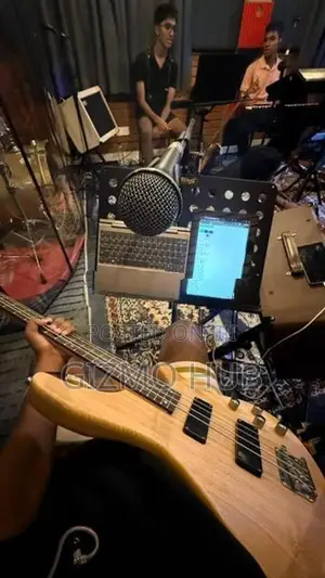 Minsine Bass guitar