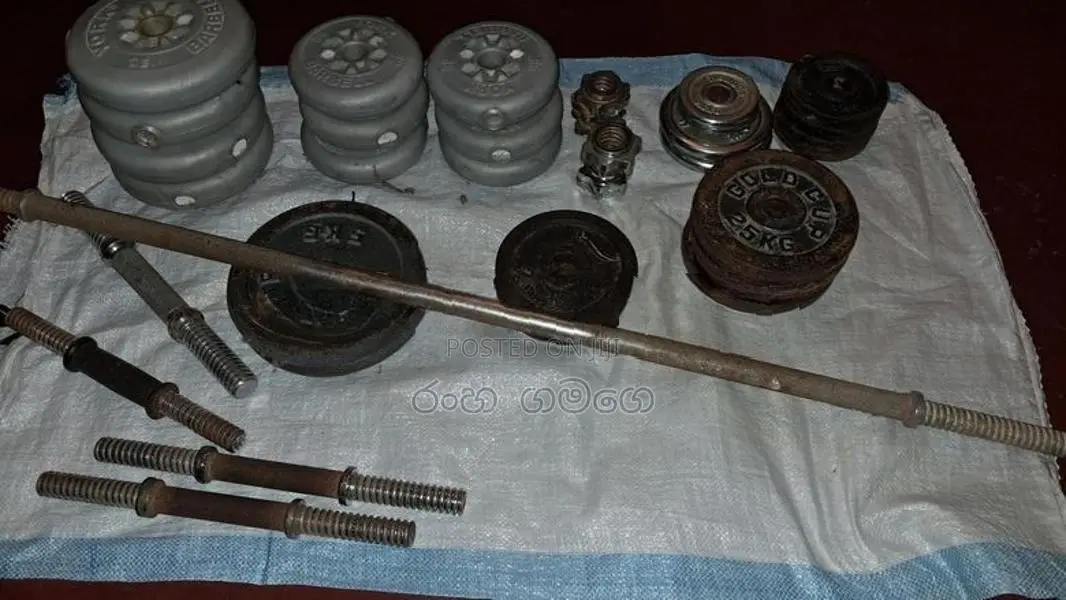 50kg Dumbell Set