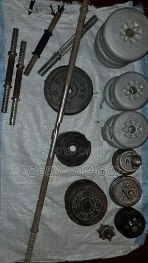 50kg Dumbell Set