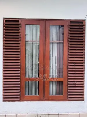 Jack Ketakela Timber Doors with Windows