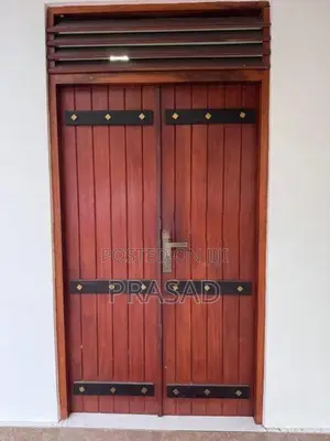 Jack Ketakela Timber Doors with Windows