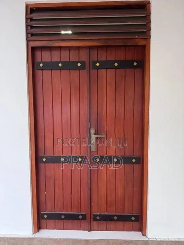 Jack Ketakela Timber Doors with Windows