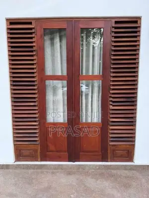 Jack Ketakela Timber Doors with Windows