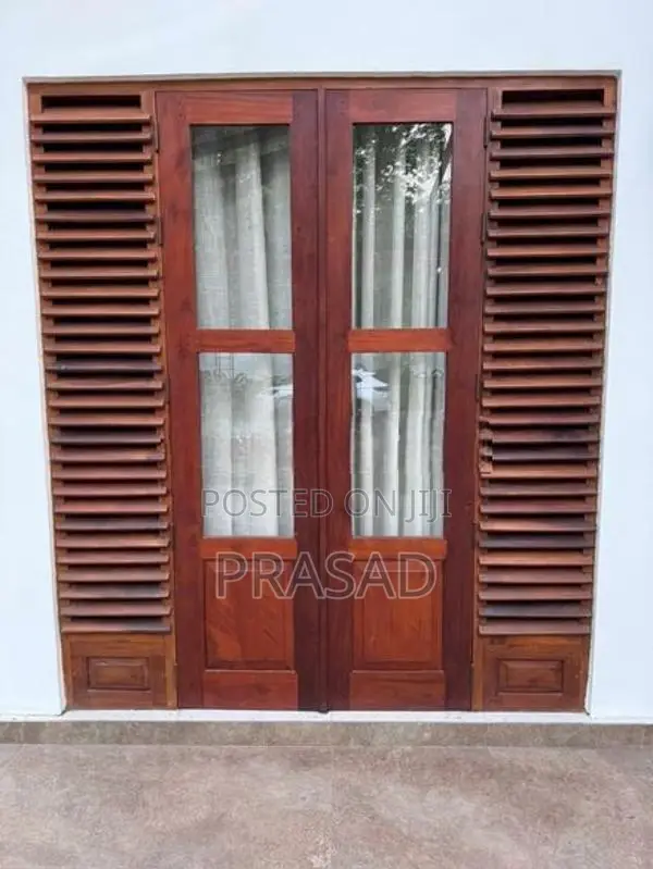 Jack Ketakela Timber Doors with Windows