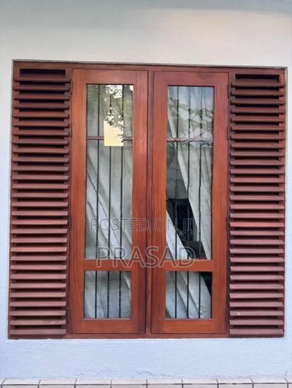 Jack Ketakela Timber Doors with Windows