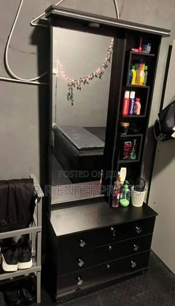New Black Dressing Table