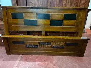 New 6*5 Ft 72*60 Teak Triple Queen Box Bed