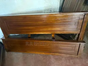 New 72"*72" Teak King Box Bed