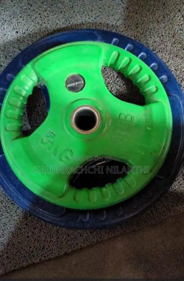 Dumbell with Rack