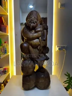 Antique Wooden Statue