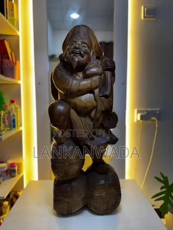 Antique Wooden Statue