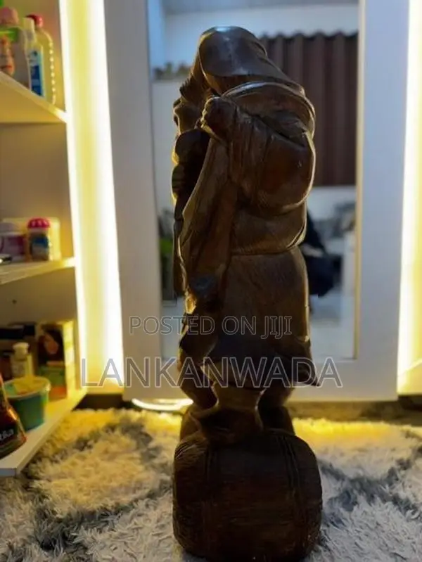 Antique Wooden Statue