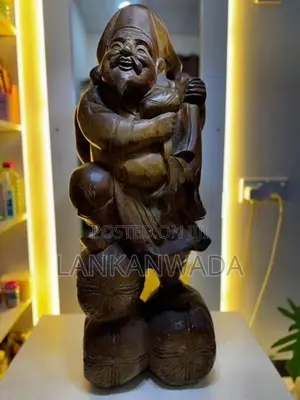 Antique Wooden Statue