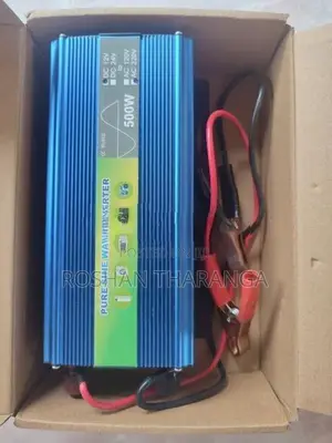 Inverter - 12V 500W Pure Sine Wave