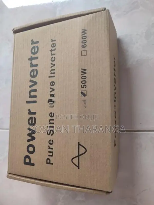 Inverter - 12V 500W Pure Sine Wave