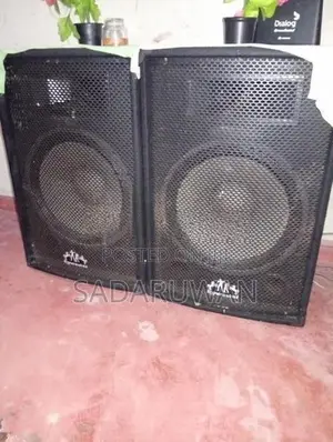 Single Top Speaker with Amp