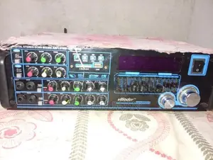 Single Top Speaker with Amp