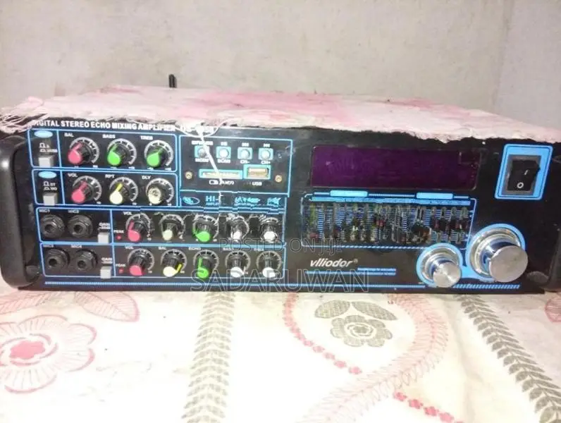 Single Top Speaker with Amp