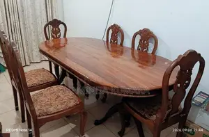 Oval Dining Table With Chairs