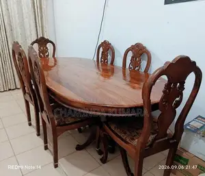 Oval Dining Table With Chairs