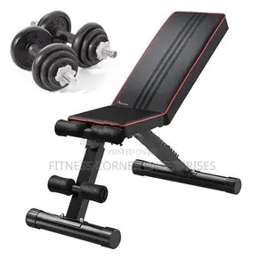 Dumbbell Bench with Set HJ New