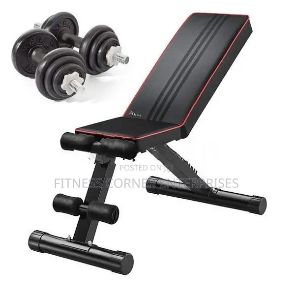 Dumbbell Bench with Set HJ New