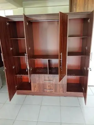 4 Door Melamine Cupboard (K-11)