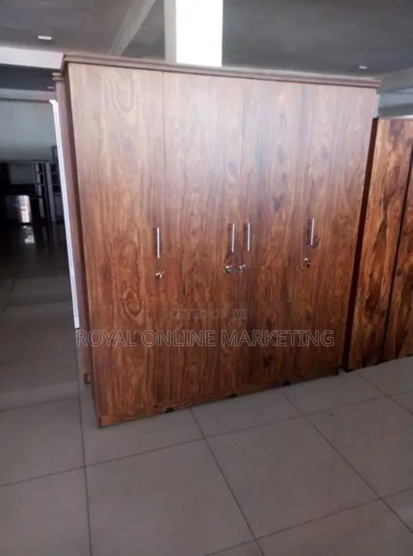 4 Door Melamine Cupboard (K-11)