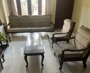 Teak Sofa Set