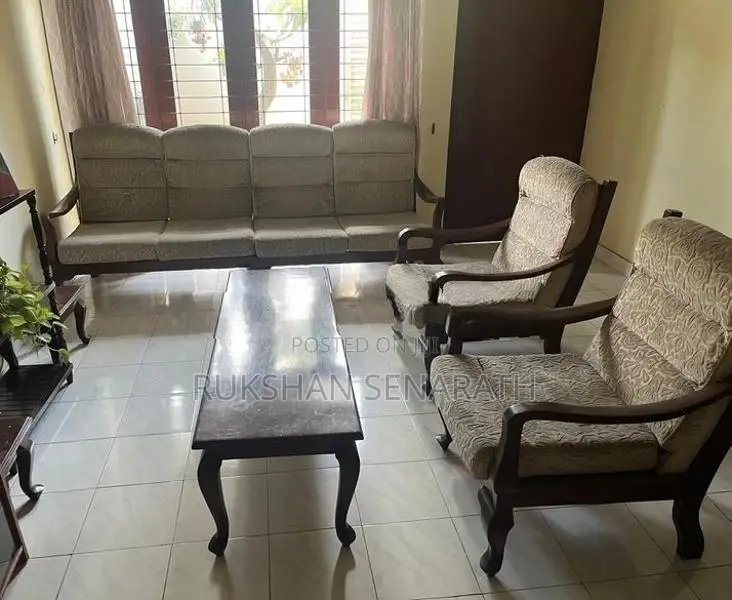 Teak Sofa Set