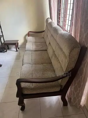 Teak Sofa Set