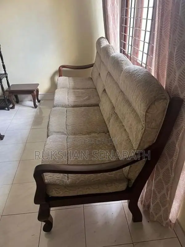 Teak Sofa Set