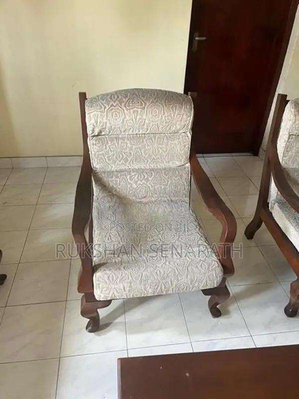 Teak Sofa Set