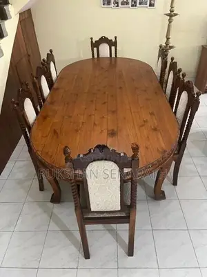 Teak 8 Seater Dining Table