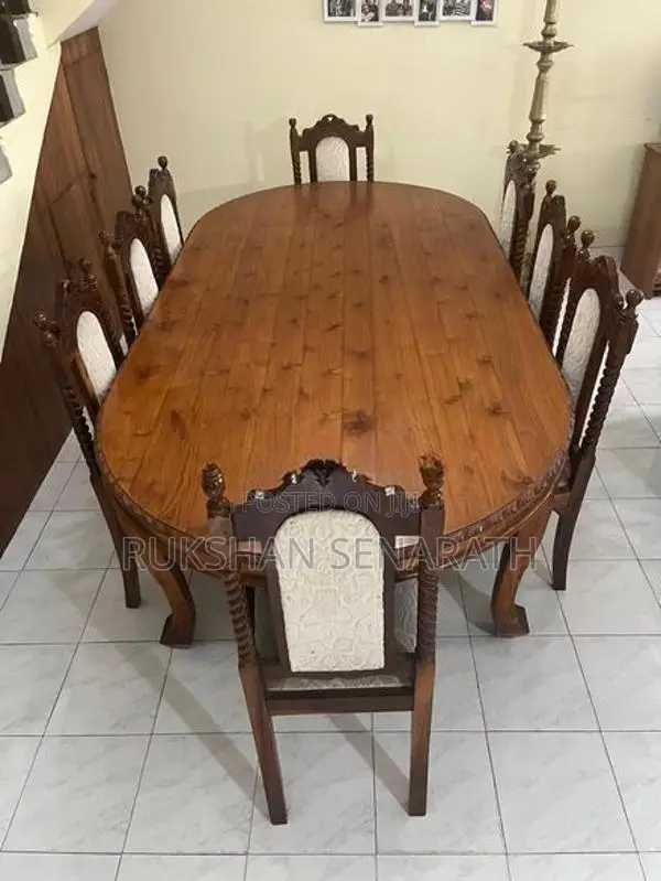 Teak 8 Seater Dining Table