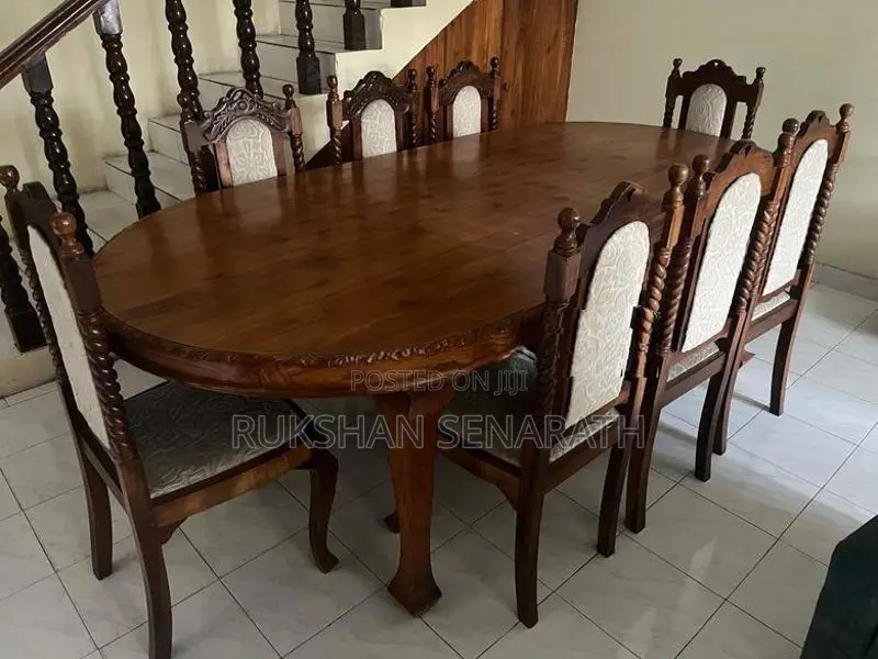 Teak 8 Seater Dining Table