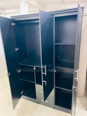 Modern Melamine 3 Drawer Wardrobes