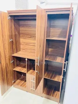 Modern Melamine 3 Drawer Wardrobes