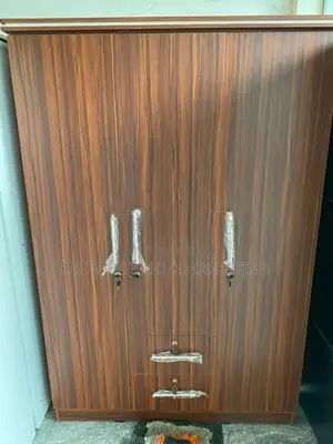 Modern Melamine 3 Drawer Wardrobes