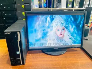 i7 6th Gen PC With 22 Wide LED Monitor