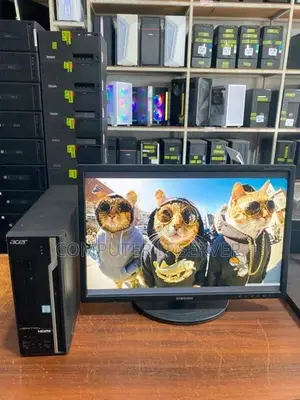 i7 6th Gen PC With 22 Wide LED Monitor