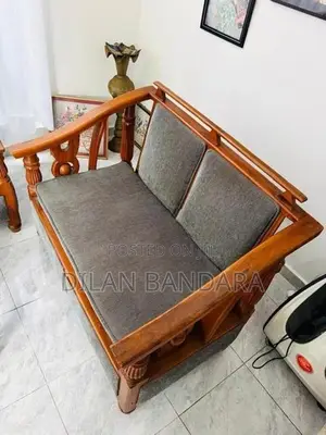 Wooden Sofa Set