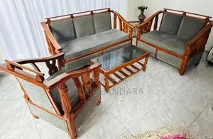Wooden Sofa Set