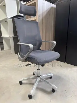 Ash Head Rest Office Chair 068-1