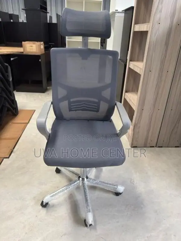 Ash Head Rest Office Chair 068-1