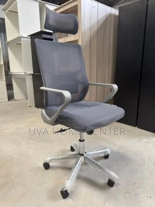 Ash Head Rest Office Chair 068-1