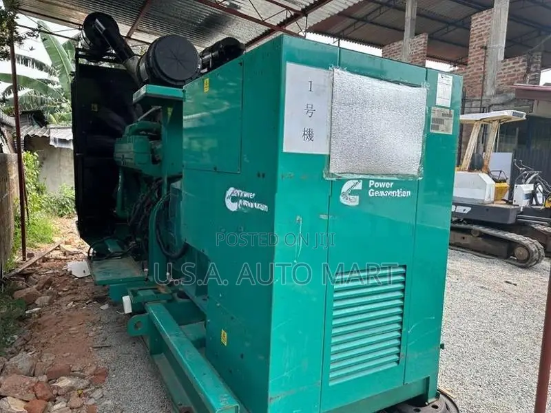 Cummins 1100 KVA Generator