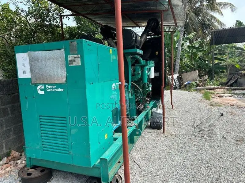 Cummins 1100 KVA Generator
