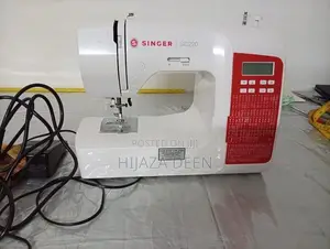 Singer SC220 Embroidery Machine