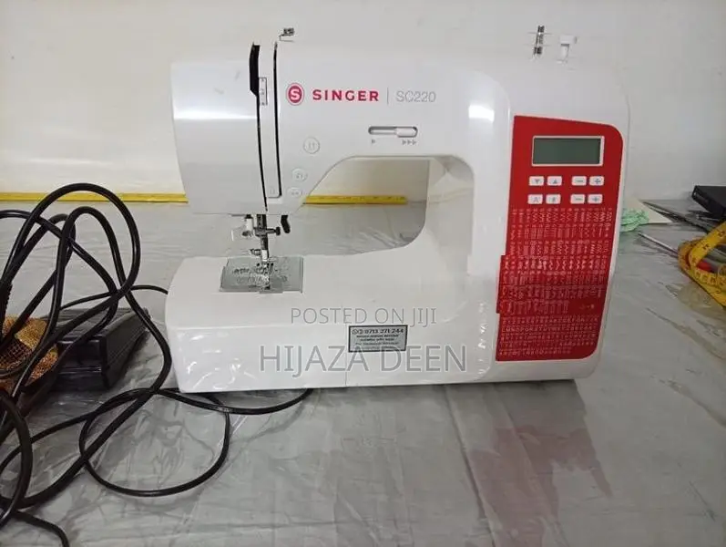 Singer SC220 Embroidery Machine